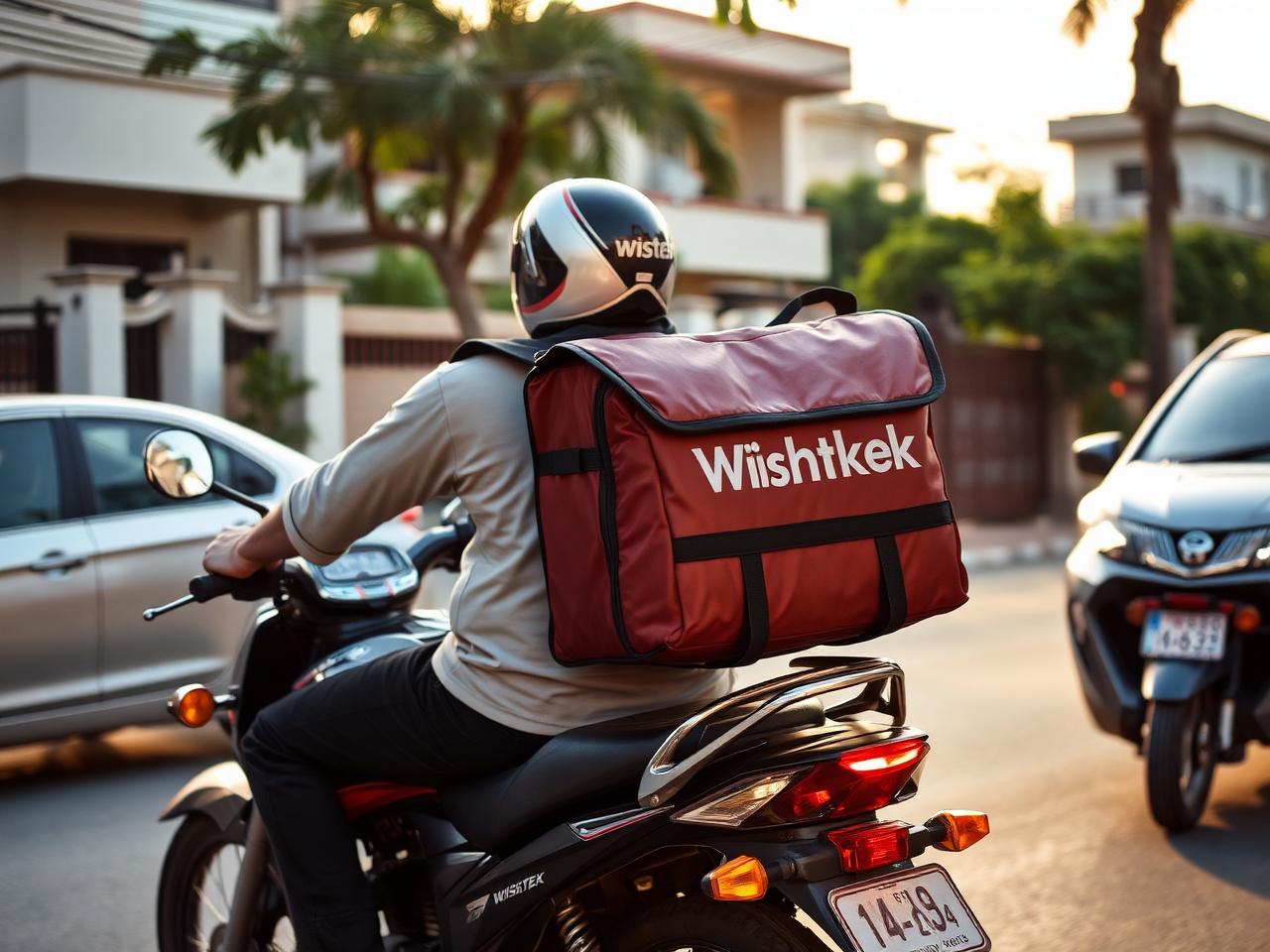 Wishtek doorstep delivery