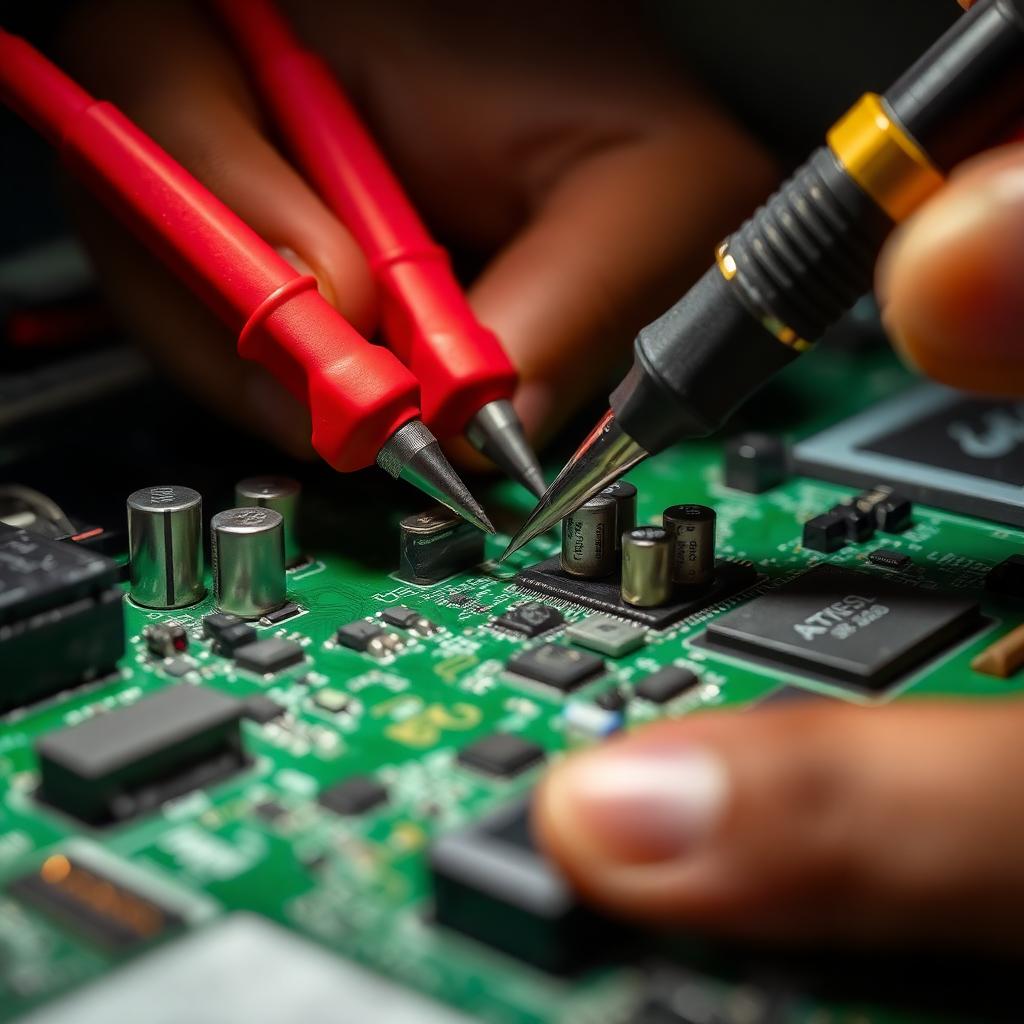Motherboard diagnostics