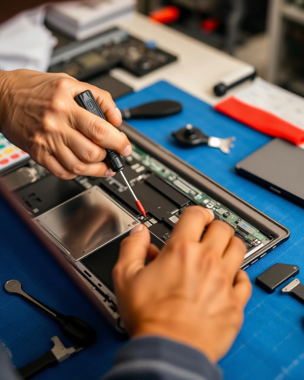Laptop screen replacement